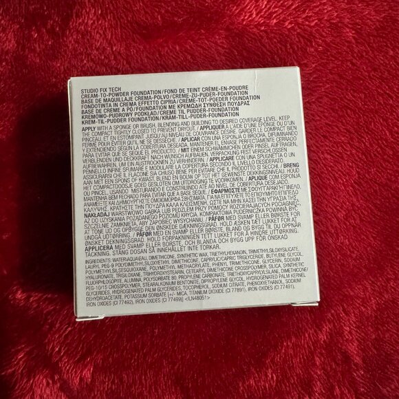 BNIB Mac Studio Fix Tech Cream to Powder Foundation - Picture 6 of 6